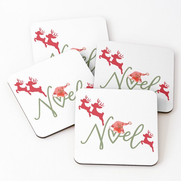 Item preview, Noel Christmas reindeer design designed and sold by LittlethingsbyE.