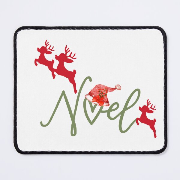 Item preview, Noel Christmas reindeer design designed and sold by LittlethingsbyE.