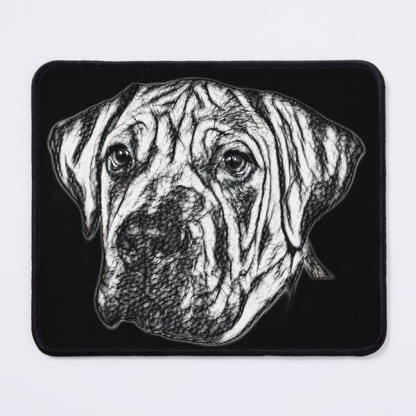 Item preview, Doggo The Sketchy designed and sold by Namsus-Printing.