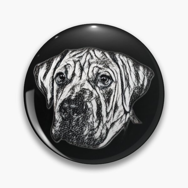 Item preview, Doggo The Sketchy designed and sold by Namsus-Printing.