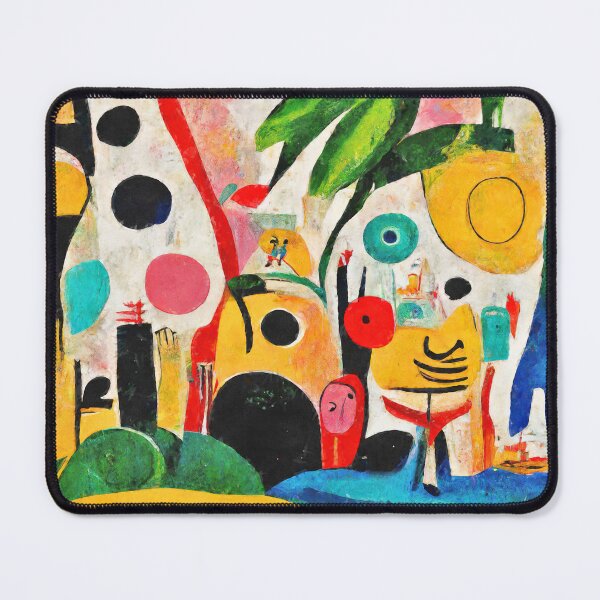 Item preview, Psychedelic Tropical Landscape designed and sold by boboparadise.