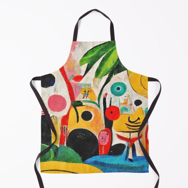Item preview, Psychedelic Tropical Landscape designed and sold by boboparadise.