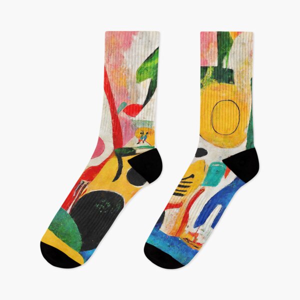 Item preview, Psychedelic Tropical Landscape designed and sold by boboparadise.