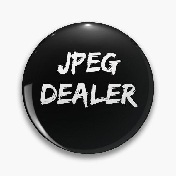 Item preview, Jpeg Dealer NFT Investor Funny Crypto Investing Humor Quote designed and sold by Trankix.