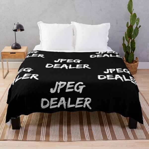 Item preview, Jpeg Dealer NFT Investor Funny Crypto Investing Humor Quote designed and sold by Trankix.