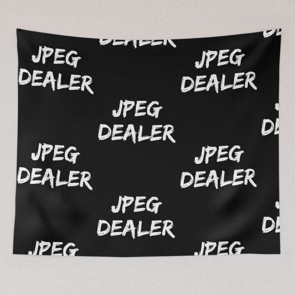Item preview, Jpeg Dealer NFT Investor Funny Crypto Investing Humor Quote designed and sold by Trankix.