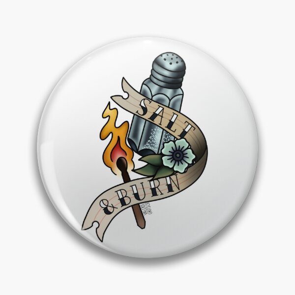 Item preview, Salt and Burn designed and sold by spottedhound.