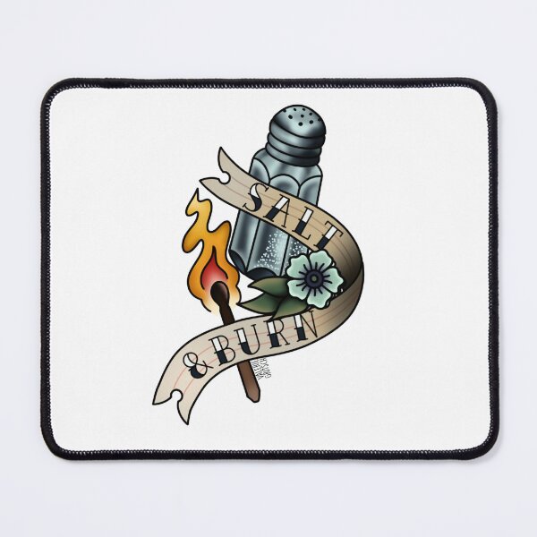 Item preview, Salt and Burn designed and sold by spottedhound.