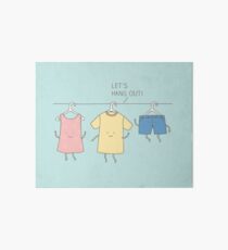 let's hang out! Art Board