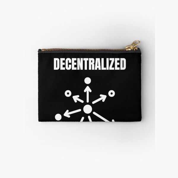 Item preview, Decentralized Crypto Blockchain Tech Cryptocurrency Investor designed and sold by Trankix.