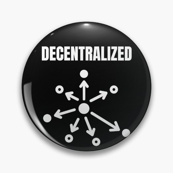Item preview, Decentralized Crypto Blockchain Tech Cryptocurrency Investor designed and sold by Trankix.