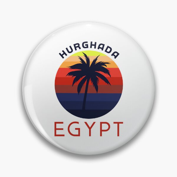 Item preview, Hurghada Egypt Sunset Palm Tree designed and sold by EgyptConnection.