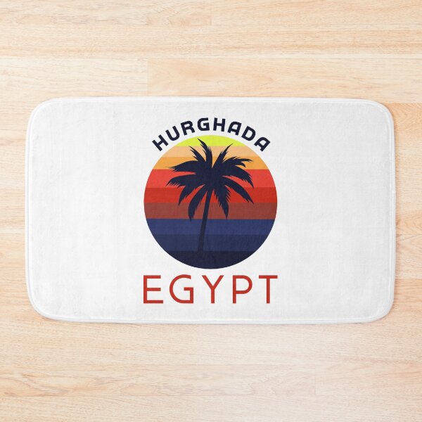 Item preview, Hurghada Egypt Sunset Palm Tree designed and sold by EgyptConnection.