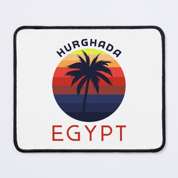 Item preview, Hurghada Egypt Sunset Palm Tree designed and sold by EgyptConnection.