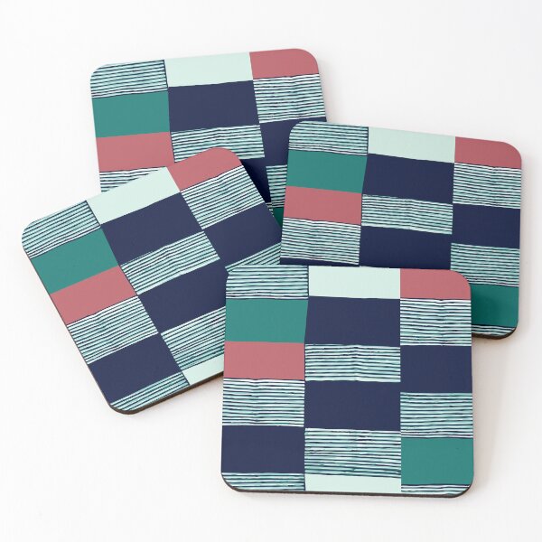 Item preview, Etchnic Scandinavian Pattern - Horizontal Stripes designed and sold by MyArt23.