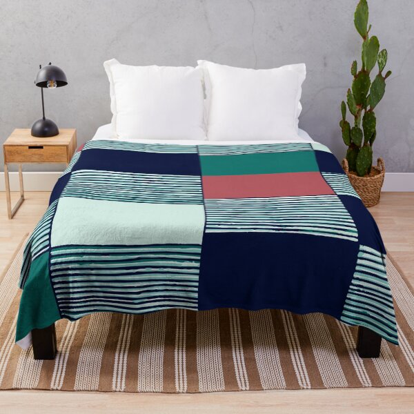 Item preview, Etchnic Scandinavian Pattern - Horizontal Stripes designed and sold by MyArt23.