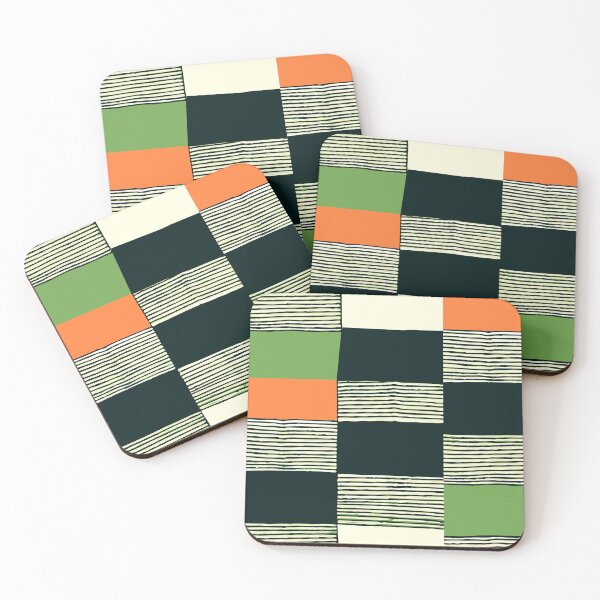 Item preview, Etchnic Scandinavian Pattern - Horizontal Stripes designed and sold by MyArt23.