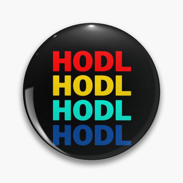 Item preview, HODL Decentralized Finance Crypto Investor Cryptocurrency designed and sold by Trankix.