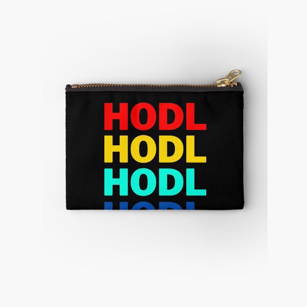 Item preview, HODL Decentralized Finance Crypto Investor Cryptocurrency designed and sold by Trankix.
