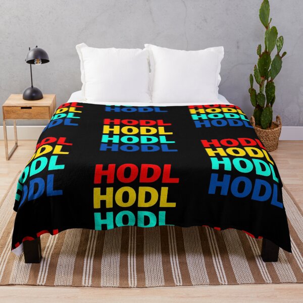 Item preview, HODL Decentralized Finance Crypto Investor Cryptocurrency designed and sold by Trankix.