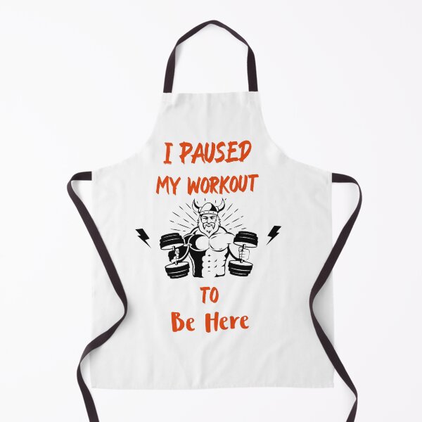 Aperçu de l'œuvre J'ai interrompu mon entraînement pour être ici Funny Gym Sarcastic créée et vendue par designsdetour.