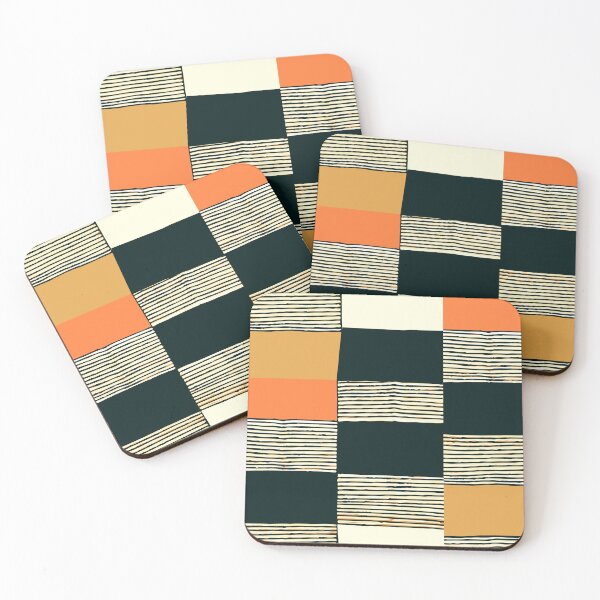 Item preview, Etchnic Scandinavian Pattern - Horizontal Stripes designed and sold by MyArt23.