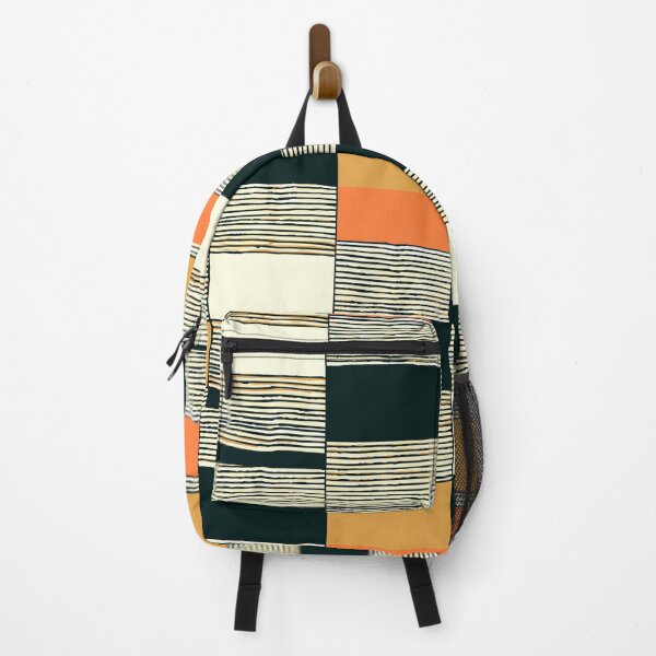 Item preview, Etchnic Scandinavian Pattern - Horizontal Stripes designed and sold by MyArt23.
