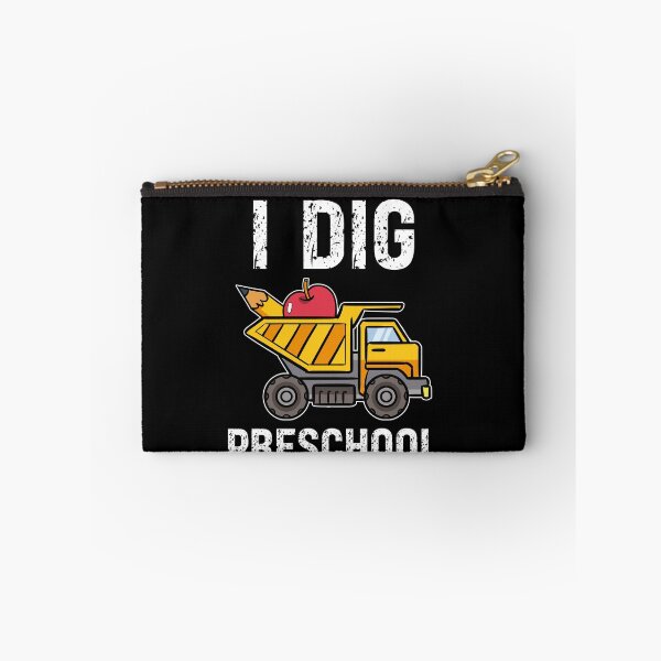 Item preview, Back to School Tees I Dig Preschool Dumping Truck Boys Girls  designed and sold by biigshow.