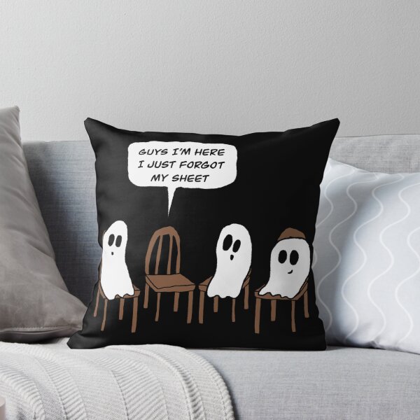 Item preview, Funny Halloween Ghost Friends designed and sold by PlusInfinitee.