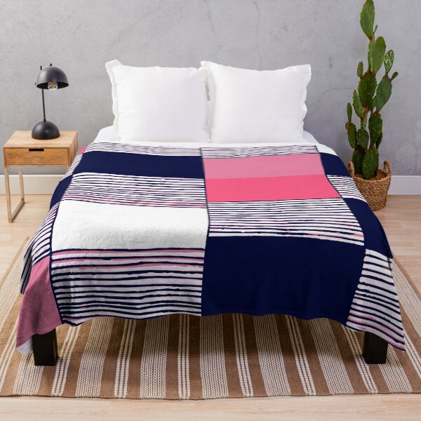 Item preview, Etchnic Scandinavian Pattern - Horizontal Stripes designed and sold by MyArt23.