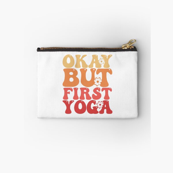 Item preview, Okay But First Yoga designed and sold by THROUGH-LIFE.