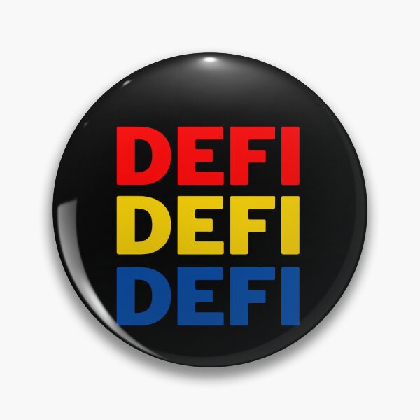 Item preview, DeFi Decentralized Finance Crypto Investor Cryptocurrency designed and sold by Trankix.
