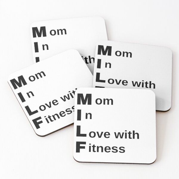 Item preview, Mom In Love with Fitness designed and sold by unclejab.
