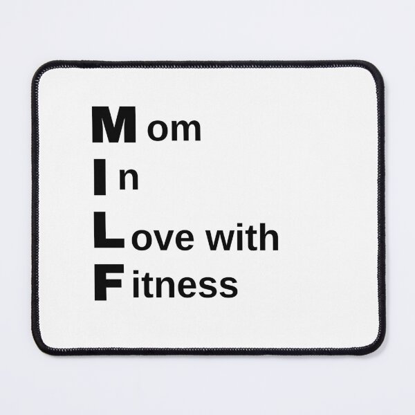Item preview, Mom In Love with Fitness designed and sold by unclejab.