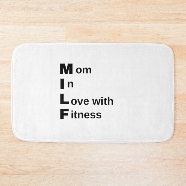 Item preview, Mom In Love with Fitness designed and sold by unclejab.