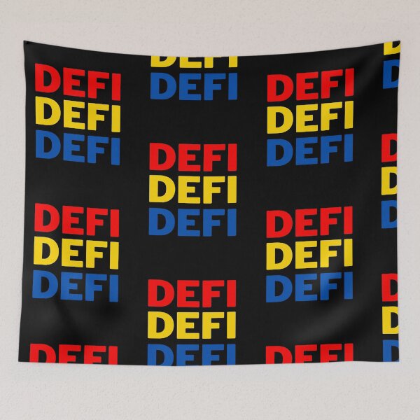 Item preview, DeFi Decentralized Finance Crypto Investor Cryptocurrency designed and sold by Trankix.