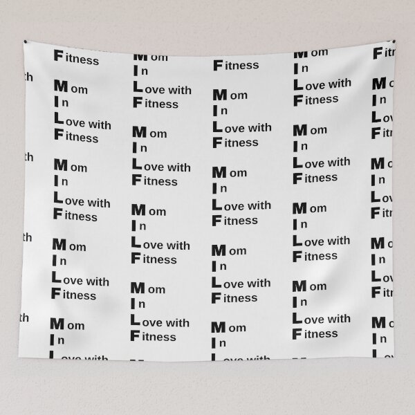 Item preview, Mom In Love with Fitness designed and sold by unclejab.