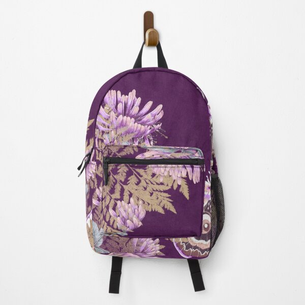 Item preview, Dream Big Mystic Moth Purple designed and sold by Nelli Khatmoullina.