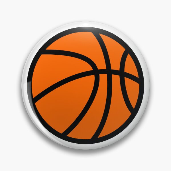 Item preview, Basketball with White Background Design designed and sold by beccaveedesigns.