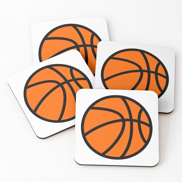 Item preview, Basketball with White Background Design designed and sold by beccaveedesigns.