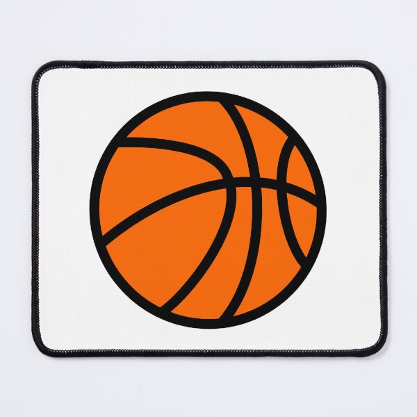 Item preview, Basketball with White Background Design designed and sold by beccaveedesigns.