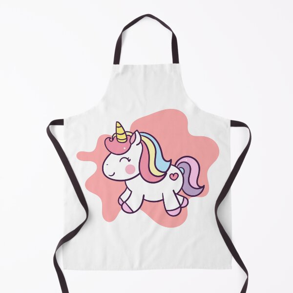 Item preview, Unicorn on pink background designed and sold by akartiwa.