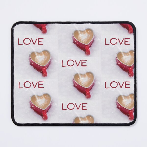 Item preview, Love Snow Mug designed and sold by glide-products.