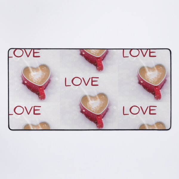 Item preview, Love Snow Mug designed and sold by glide-products.