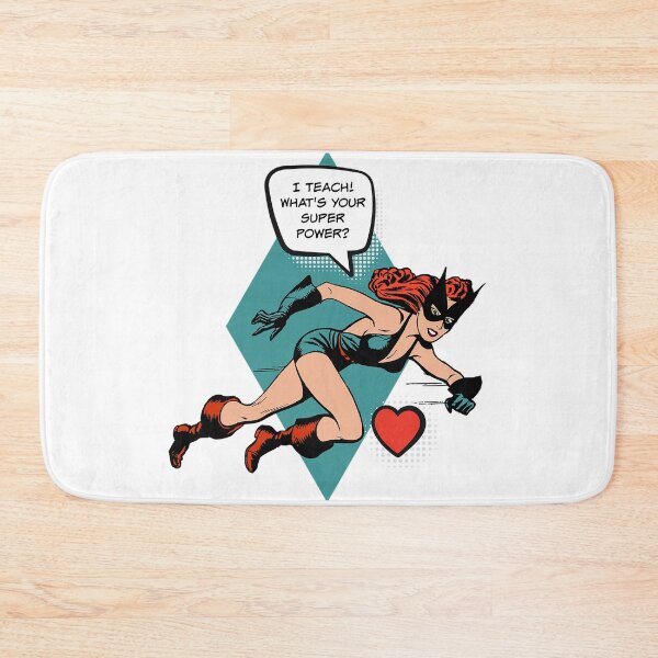 Item preview, I Teach! What's Your Super Power? Female Teacher Gift designed and sold by SSustainable.