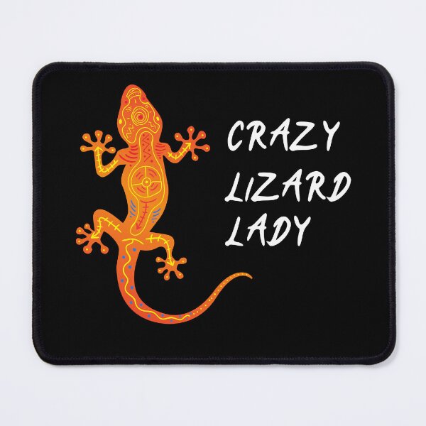 Item preview, Crazy Lizard Lady designed and sold by The Love Quill.