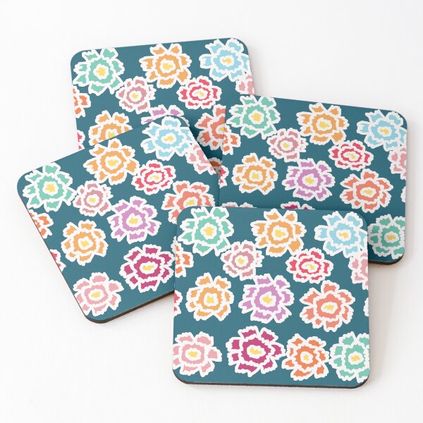 Item preview, Folksy Flowers  designed and sold by RepeatCandy.