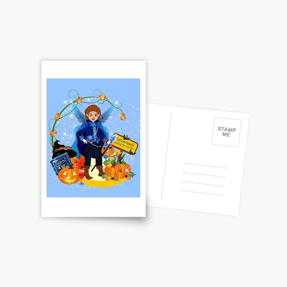 Item preview, Postcard designed and sold by FairyBookClub.