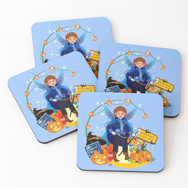 Item preview, Isac's In A Magical Halloween Adventure designed and sold by FairyBookClub.