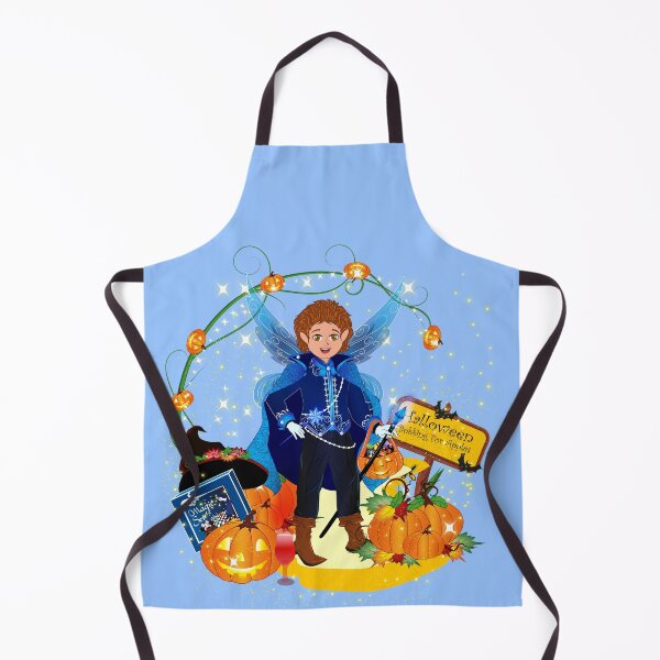 Item preview, Isac's In A Magical Halloween Adventure designed and sold by FairyBookClub.